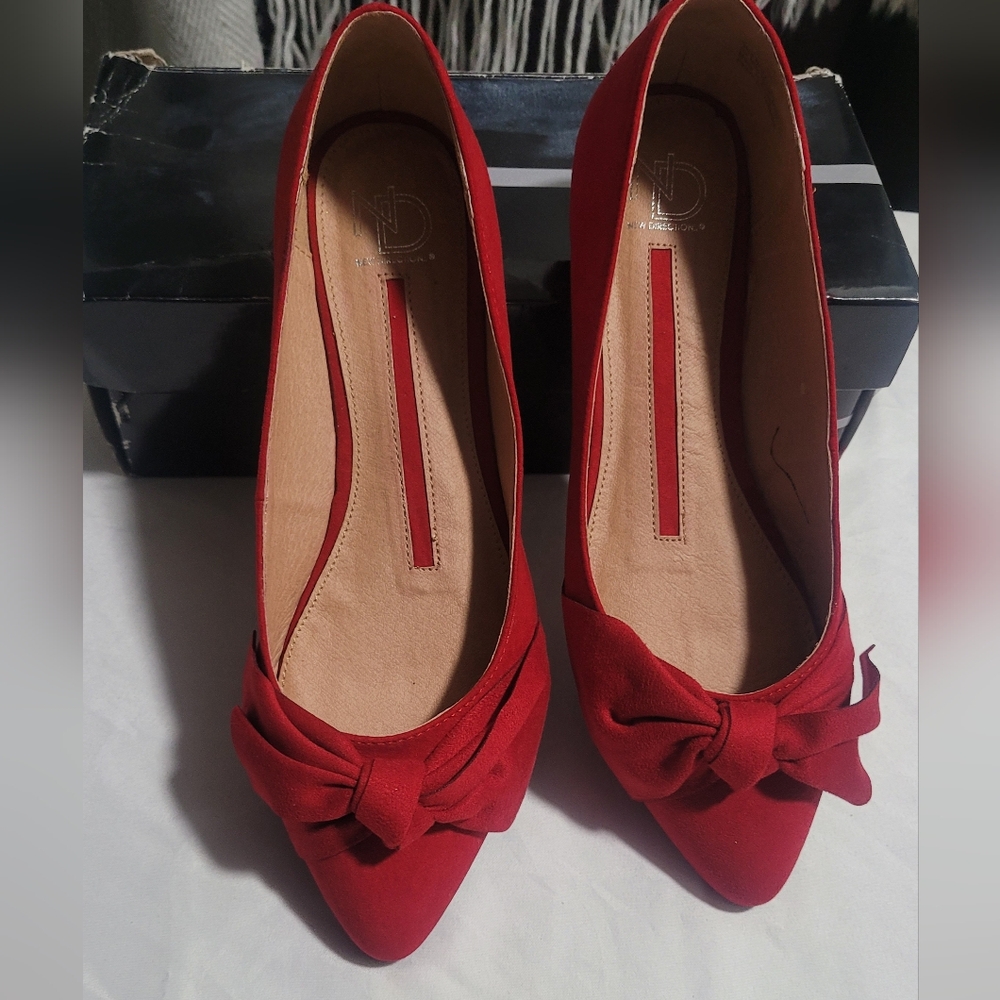 New Directions “Red Callie” Flats Size 10. - Picture 12 of 12